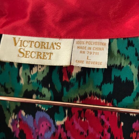 Vintage Victoria secret‎ satin feel blazer - Picture 4 of 5